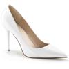 Pleaser - CLASSIQUE20 Pompes talons - Blanc Product image